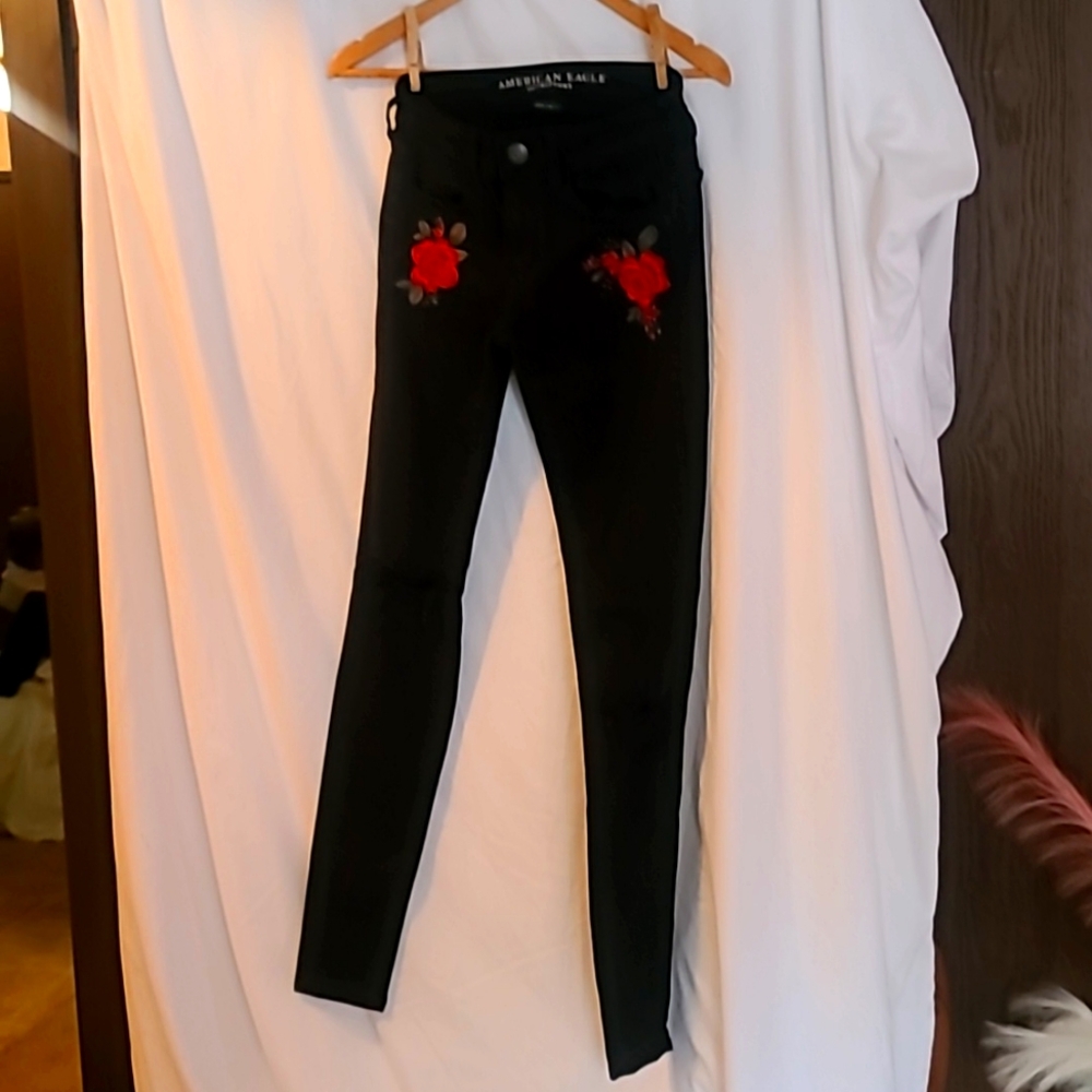 American Eagle Black Jeans